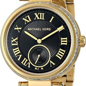 Michael Kors Skylar MK5989 Womens Stainless Steel Analog Dial Quartz Watch